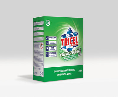Poudre lave-vaisselle Tricel eco 25kg