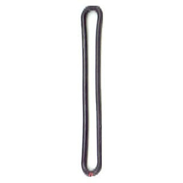 Produits caoutchoucs pour chariot caoutchoucs de tension mm noir 25cm