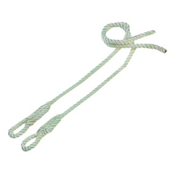 Cordes de sauvetage mm nylon blanc