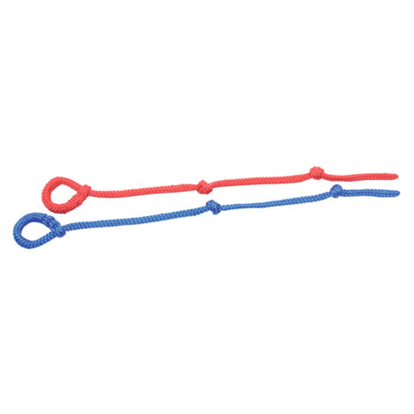 Cordes de sauvetage pinson nylon rouge bleu