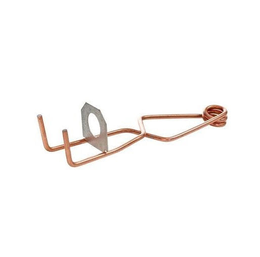 Pince anti-taupe en fil avec plaque