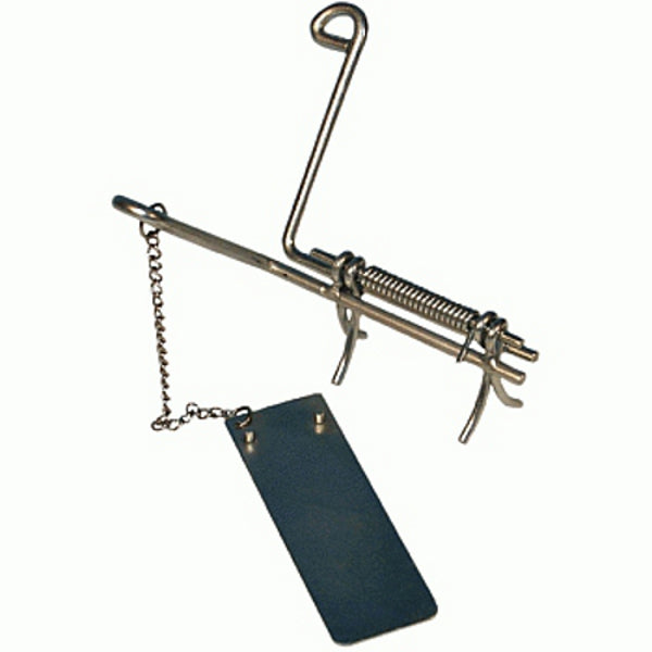 Pince taupe type agriculteur podale