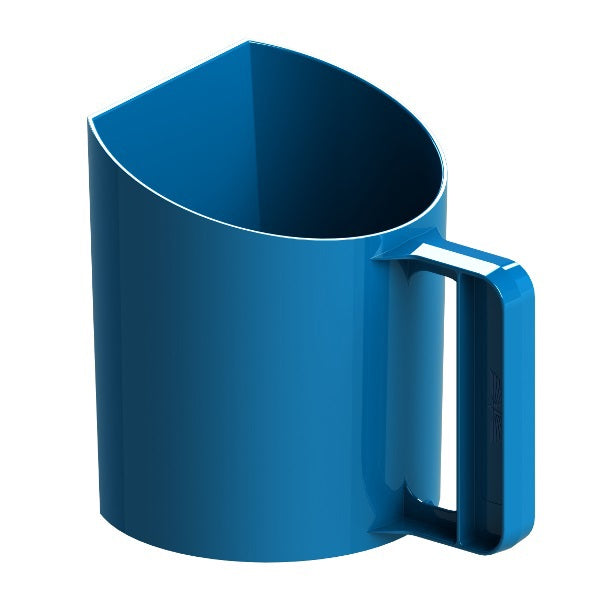 Produits cuillère à farine cuillère à nourriture 1kg modèle de tasse bleu