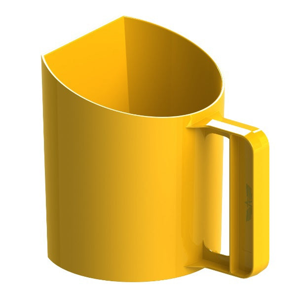 Produits cuillère à farine cuillère à nourriture 1kg modèle de tasse jaune