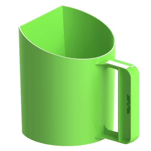 Produits cuillère à farine cuillère à nourriture 1kg modèle de tasse vert