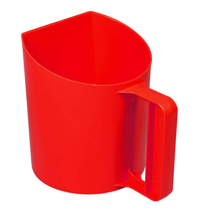 Produits cuillère à farine cuillère à nourriture 1kg tasse modèle rouge