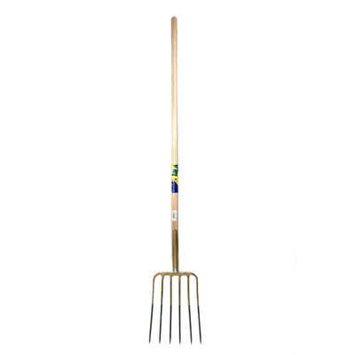 Fourche à fumier Mm eurotool products 6tds manche à épingle 135cm