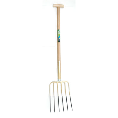 Fourche à fumier Mm eurotool products 6tds manche à épingle 85cm