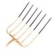 Mm eurotool products fourche à fumier 6tds broche lâche