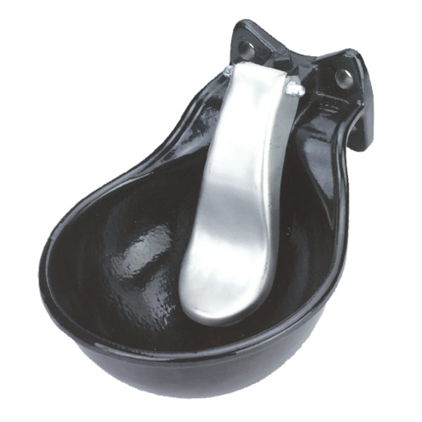 Abreuvoir métal 12 languette inox | 2 pièces