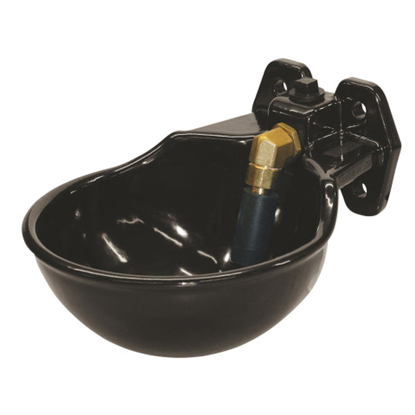 Abreuvoir avec valve à tige émaillé 12