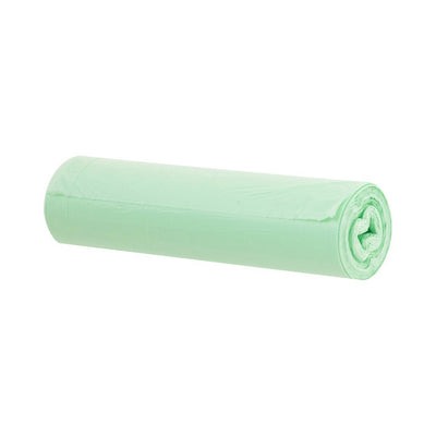 Sacs poubelles sacs poubelles à pédale vert 25 litres 20 pcs