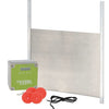 Ensemble porte poulet automatique 30x40cm