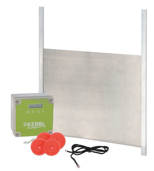 Ensemble porte poulet automatique 30x40cm
