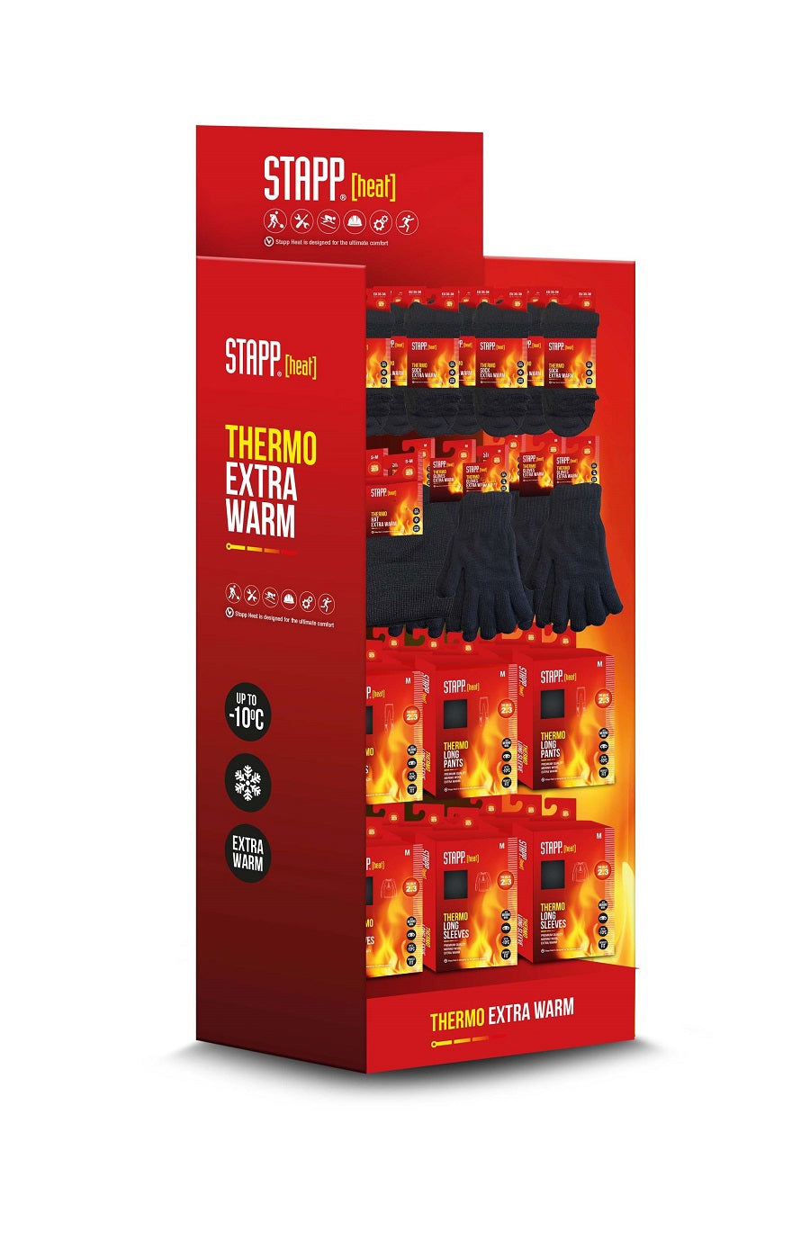 Stapp affiche les produits thermiques thermiques