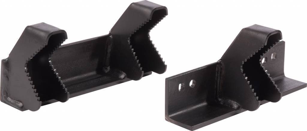 Colliers de serrage pour tubes et poteaux Batavia Croclock