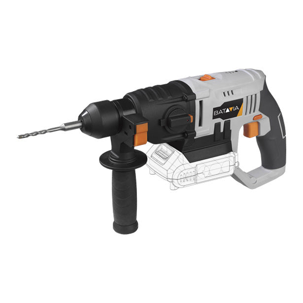 Forage de batterie AC Hammer SDS + (Maxxpack 18V).