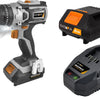 Batterie AC Bobbad Drill Set sans balais (Maxxpack 18V).