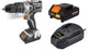 Batterie AC Bobbad Drill Set sans balais (Maxxpack 18V).