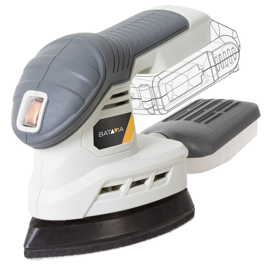 Machine multi-drain de batterie AC (maxxpack 18V).