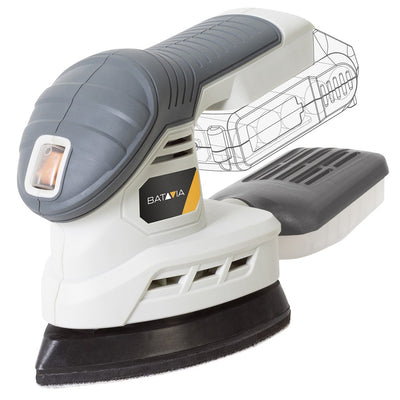 Machine multi-drain de batterie AC (maxxpack 18V).