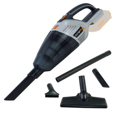 Corps d'aspirateur à main avec batterie Batavia maxxpack 18v