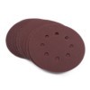 Disques abrasifs ronds 125mm 10 pièces
