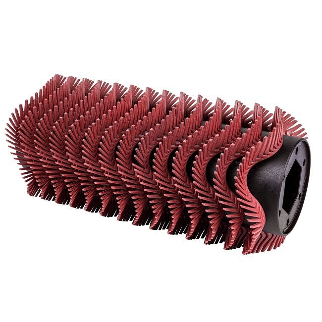 Maxxbrush brosse métallique en nylon robuste rouge batavia