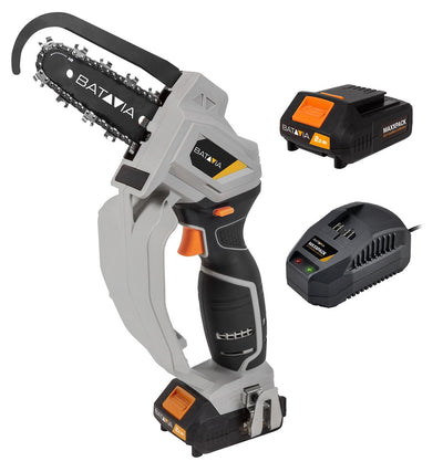 Batavia nexxsaw tronçonneuse maxxpack chargeur de batterie 18v2ah