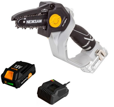 Batavia nexxsaw batterie tronçonneuse à une main 18v v3 set