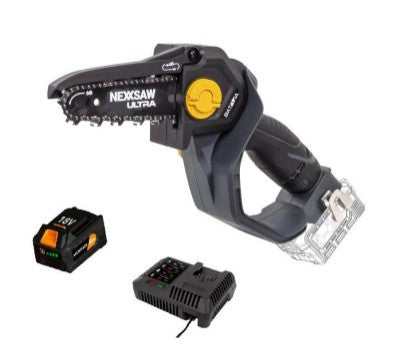 Batavia nexxsaw batterie tronçonneuse à une main 18v v3 ensemble sans balais