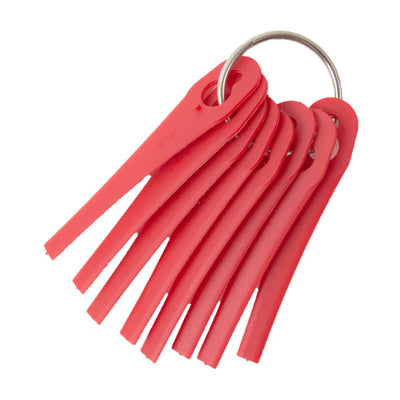 Batavia set de couteaux 10 pcs nylon pour coupe-herbe