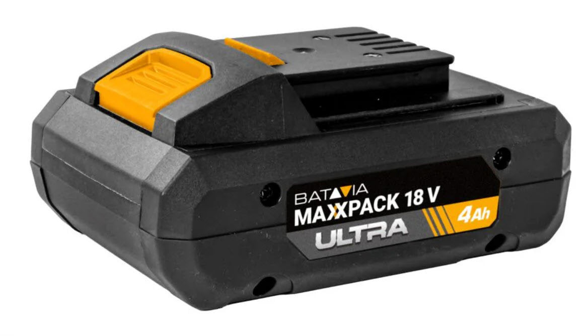 Produits Batavia batterie maxxpack 18v 4ah haute performance