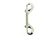 Produits mousqueton nickelé double snap 87mm