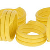 Anneaux de poulet 16mm jaunes 20 pièces