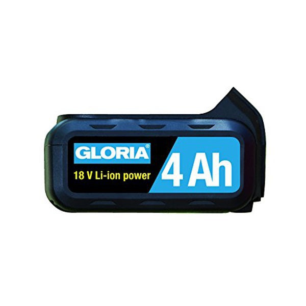 Batterie li-on Gloria 18v4ah