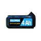 Batterie li-on Gloria 18v4ah
