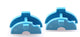 Balance guide Gloria 729008 lot de 2 pièces