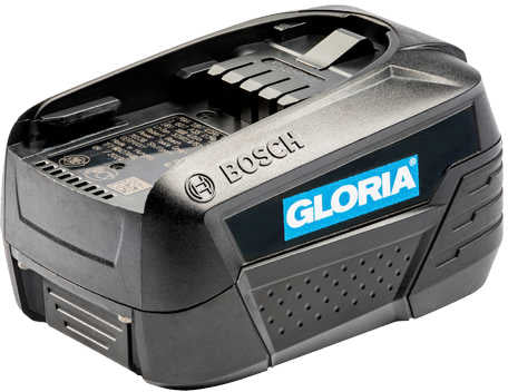 Batterie Bosch Gloria 18v 40ah