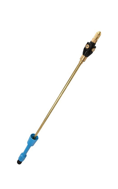 Bâton de pulvérisation Gloria en laiton avec capuchon de pulvérisation specroïde, y compris buxus 270