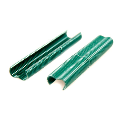 Agrafes en maille Giardino vertes 20mm 1000pcs