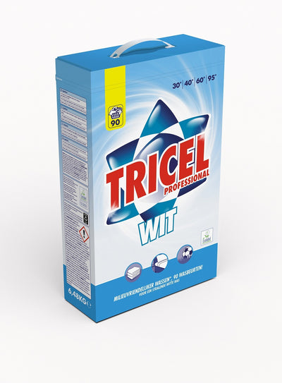 Lessive Tricel blanche 648kg