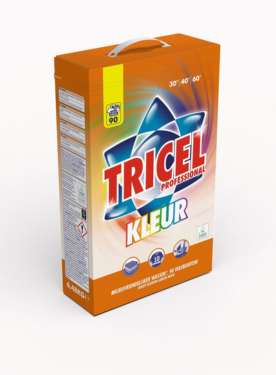 Lessive Tricel couleur 648kg