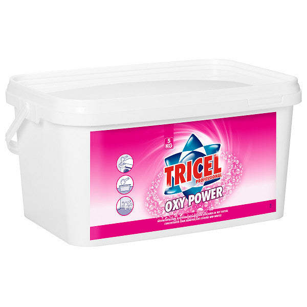 Tricel professionnel oxy puissance 5kg