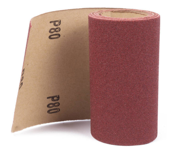 Benson products papier de verre en rouleau p80 3 mètres