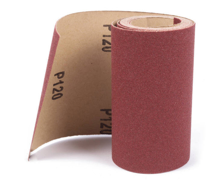 Benson products papier de verre en rouleau p120 3 mètres