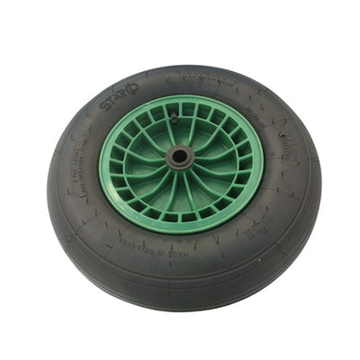 Produits roue 400x8 2ply pneu knstrim plus chambre à air mm sans axe