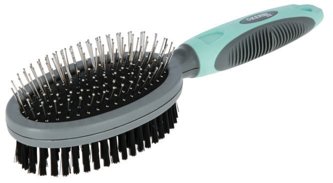 Protège-brosses et brosses Dubb ovales 24 cm