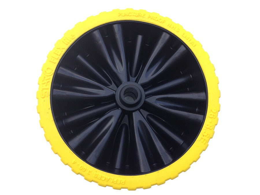 La roue de diable Fort Flex Lite ne fuit plus jamais sans essieu