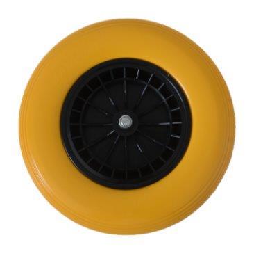 Mm ne fuit plus jamais roue PU 400x8 axe 13cm